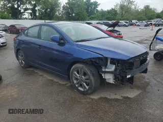 2017 Hyundai Elantra SE z VIN 5NPD84LF3HH183829, wystawiony jako Copart lot #58819665 z przebiegiem Nie podano mil oraz Czysty tytuł • Clean title. Historia ofert i sprzedaży dostępna na DreamBid. Obrazek 4.