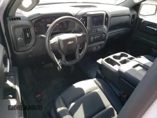 2023 Chevrolet Silverado 1500 Work Truck with VIN 3GCNAAEK9PG362868, listed as a Copart auction lot 50697215 with 110,597 mi miles and Clean Title. Bid and sale history available at carsss.com. Image 8.