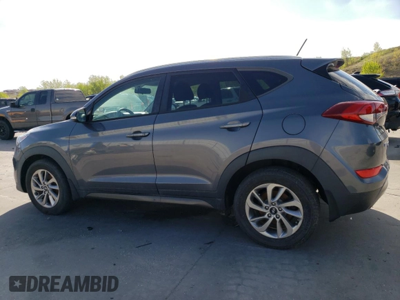 2016 Hyundai Tucson Limited with VIN KM8J33A27GU127856, listed as a Copart auction lot 55827075 with 86,251 mi miles and Clean Title. Bid and sale history available at DreamBid. Image 2.