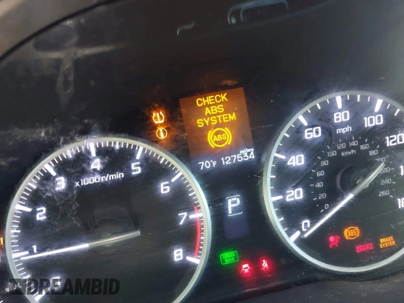 2017 Acura RDX with VIN 5J8TB3H35HL012616, listed as a IAAI auction lot 41659267 with 127,534 mi miles. Bid and sale history available at carsss.com. Image 15.