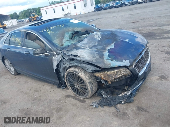 2017 Lincoln MKZ Reserve with VIN 3LN6L5F9XHR624447, listed as a IAAI auction lot 42340497 with Not provided miles and . Bid and sale history available at DreamBid. Image 1.