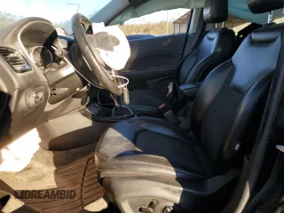 2019 Jeep Compass Altitude with VIN 3C4NJCBB9KT623707, listed as a Copart auction lot 88513665 with 127,208 mi miles and Salvage Title. Bid and sale history available at carsss.com. Image 7.