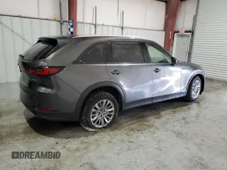 2024 Mazda CX-90 Preferred Plus z VIN JM3KKCHD8R1153235, wystawiony jako Copart lot #58322335 z przebiegiem 26 572 mil mil oraz Szkoda całkowita • Salvage title. Historia ofert i sprzedaży dostępna na DreamBid. Obrazek 3.