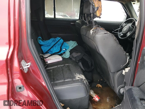 2014 Jeep Patriot High Altitude with VIN 1C4NJPFA7ED854320, listed as a Copart auction lot 87908165 with Not Provided miles and Clean Title. Bid and sale history available at DreamBid. Image 11.