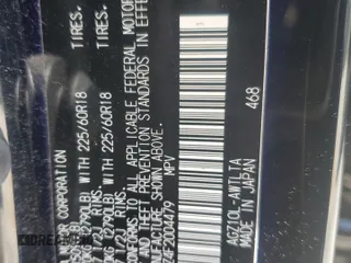 2015 Lexus NX 200t z VIN JTJYARBZ4F2004479, wystawiony jako Copart lot #57750155 z przebiegiem 109 636 mil mil oraz Szkoda całkowita • Salvage title. Historia ofert i sprzedaży dostępna na DreamBid. Obrazek 13.
