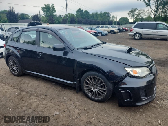2013 Subaru WRX WRX with VIN JF1GR7E60DG215519, listed as a Copart auction lot 63807395 with 127,132 mi miles and Salvage title. Bid and sale history available at DreamBid. Image 4.