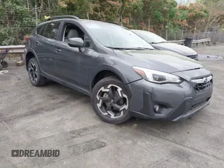 2021 Subaru Crosstrek Limited with VIN JF2GTHMC4M8271841, listed as a IAAI auction lot 41965493 with 45,884 mi miles. Bid and sale history available at carsss.com. Image 1.