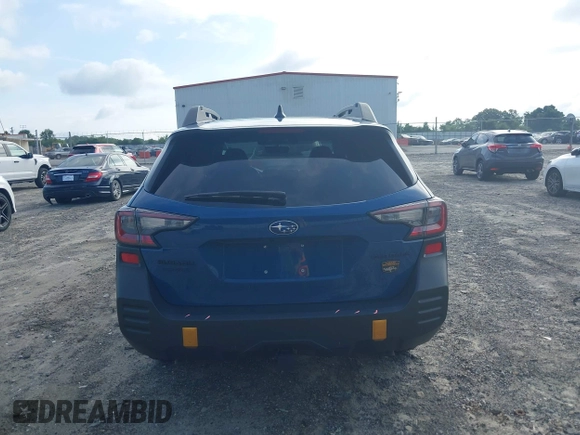 2022 Subaru Outback Wilderness with VIN 4S4BTGUD9N3152012, listed as a IAAI auction lot 42509460 with 39,000 mi miles and . Bid and sale history available at DreamBid. Image 16.