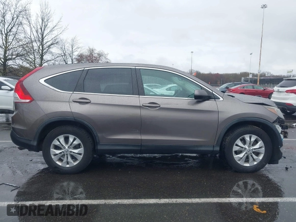 2013 Honda CR-V EX with VIN 5J6RM4H52DL004049, listed as a IAAI auction lot 42018476 with 197,334 mi miles. Bid and sale history available at carsss.com. Image 13.