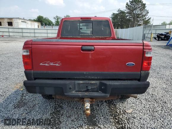 2005 Ford Ranger XLT with VIN 1FTZR45E45PA22946, listed as a Copart auction lot 59888615 with 148,856 mi miles and Salvage title. Bid and sale history available at DreamBid. Image 6.
