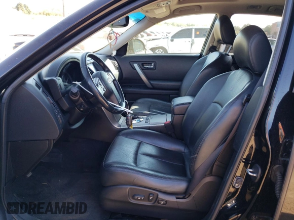 2008 Infiniti FX35 with VIN JNRAS08W68X209947, listed as a Copart auction lot 75387874 with 85,869 mi miles and Salvage Title. Bid and sale history available at carsss.com. Image 7.