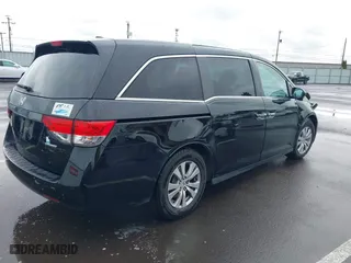 2016 Honda Odyssey SE with VIN 5FNRL5H31GB139608, listed as a IAAI auction lot 41819400 with 109,195 mi miles. Bid and sale history available at carsss.com. Image 4.