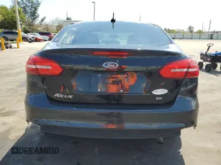 2017 Ford Focus SE with VIN 1FADP3F26HL221366, listed as a Copart auction lot 53295835 with 100,398 mi miles and Salvage Title. Bid and sale history available at carsss.com. Image 6.