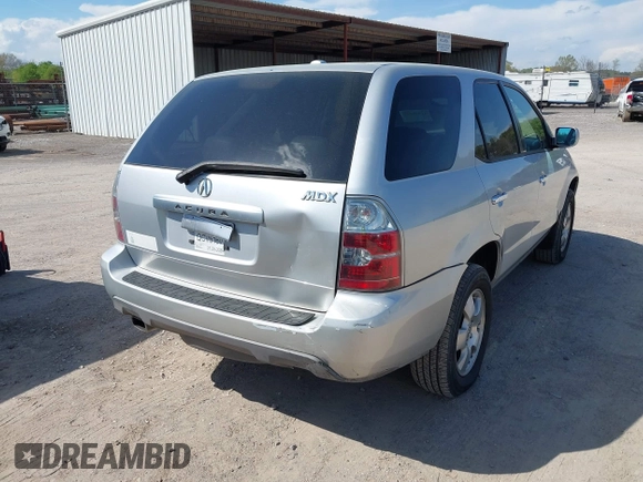 2006 Acura MDX with VIN 2HNYD18266H523475, listed as a IAAI auction lot 41959295 with 170,602 mi miles. Bid and sale history available at carsss.com. Image 6.
