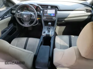 2016 Honda Civic Sedan LX with VIN 19XFC2F50GE232356, listed as a Copart auction lot 43615245 with 53,557 mi miles and Salvage Title. Bid and sale history available at carsss.com. Image 8.