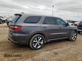 2014 Dodge Durango R/T with VIN 1C4SDJCT5EC594213, listed as a Copart auction lot 59117975 with 160,029 mi miles and Clean title. Bid and sale history available at DreamBid. Image 3.