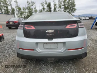 2012 Chevrolet Volt with VIN 1G1RB6E4XCU104324, listed as a Copart auction lot 55158385 with 161,895 mi miles and Salvage Title. Bid and sale history available at carsss.com. Image 6.