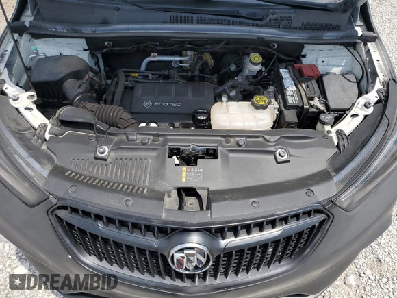 2017 Buick Encore Preferred with VIN KL4CJASB8HB064487, listed as a Copart auction lot 56883075 with 44,185 mi miles and Non repairable. Bid and sale history available at DreamBid. Image 12.