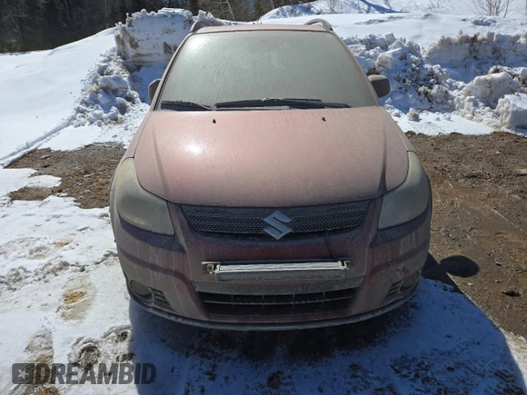 2009 Suzuki SX4 Man AWD with VIN JS2YB413096206058, listed as a Copart auction lot 50184575 with 278,000 mi miles and Salvage Title. Bid and sale history available at carsss.com. Image 5.