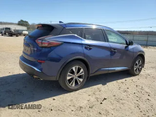 2021 Nissan Murano SV with VIN 5N1AZ2BS1MC107269, listed as a Copart auction lot 46863225 with 83,939 mi miles and Clean Title. Bid and sale history available at DreamBid. Image 3.