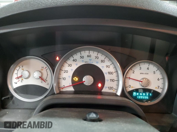 2006 Dodge Dakota SLT with VIN 1D7HW42NX6S717803, listed as a Copart auction lot 89000765 with 139,556 mi miles and Salvage Title. Bid and sale history available at carsss.com. Image 9.