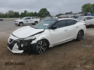 2017 Nissan Maxima SV z VIN 1N4AA6AP0HC373684, wystawiony jako Copart lot #51772025 z przebiegiem 122 755 mil mil oraz Szkoda całkowita • Salvage title. Historia ofert i sprzedaży dostępna na DreamBid. Obrazek 1.