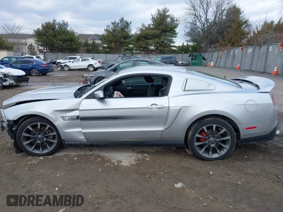2011 Ford Mustang GT with VIN 1ZVBP8CF2B5132540, listed as a IAAI auction lot 41419804 with 191,934 mi miles. Bid and sale history available at carsss.com. Image 14.