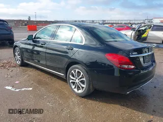 2017 Mercedes-Benz C 300 with VIN 55SWF4KB8HU201820, listed as a IAAI auction lot 41459590 with 90,775 mi miles and . Bid and sale history available at carsss.com. Image 3.