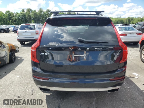 2016 Volvo XC90 T6 Momentum z VIN YV4A22PKXG1021425, wystawiony jako Copart lot #60960235 z przebiegiem 91 052 mil mil oraz Nie do naprawy • Non repairable. Historia ofert i sprzedaży dostępna na DreamBid. Obrazek 6.