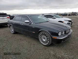 2004 Jaguar XJ VDP with VIN SAJWA74C54SG16196, listed as a Copart auction lot 45329975 with 109,265 mi miles and Salvage Title. Bid and sale history available at carsss.com. Image 4.