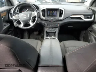 2018 GMC Terrain SLE with VIN 3GKALTEX6JL263069, listed as a Copart auction lot 45567435 with 87,915 mi miles and Salvage Title. Bid and sale history available at carsss.com. Image 8.