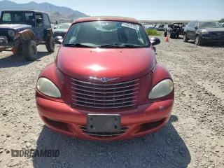 2005 Chrysler PT Cruiser GT z VIN 3C3AY75S15T266738, wystawiony jako Copart lot #60942765 z przebiegiem 88 769 mil mil oraz Czysty tytuł • Clean title. Historia ofert i sprzedaży dostępna na DreamBid. Obrazek 5.