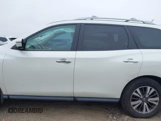 2017 Nissan Pathfinder SL with VIN 5N1DR2MM5HC608649, listed as a IAAI auction lot 41757481 with 168,412 mi miles. Bid and sale history available at carsss.com. Image 15.