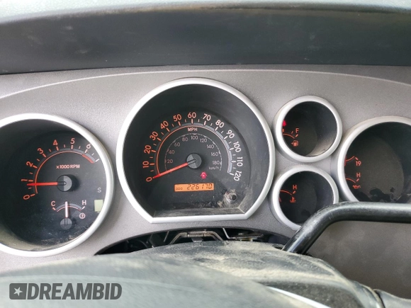 2013 Toyota Tundra 4WD Truck with VIN 5TFUM5F11DX042645, listed as a Copart auction lot 51151155 with 226,170 mi miles and Salvage Title. Bid and sale history available at carsss.com. Image 9.