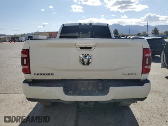 2019 Ram 2500 Laramie with VIN 3C6UR5NL5KG514925, listed as a Copart auction lot 55246525 with Not provided miles and Salvage title. Bid and sale history available at DreamBid. Image 6.
