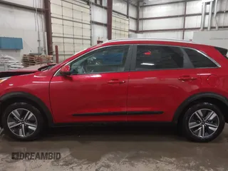 2022 Kia Niro LXS with VIN KNDCB3LC0N5549786, listed as a IAAI auction lot 41878530 with 25,295 mi miles. Bid and sale history available at carsss.com. Image 15.