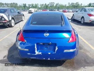 2004 Nissan 350Z Enthusiast z VIN JN1AZ34D34T150619, wystawiony jako IAAI lot #42248408 z przebiegiem 276 869 mil mil oraz . Historia ofert i sprzedaży dostępna na DreamBid. Obrazek 16.