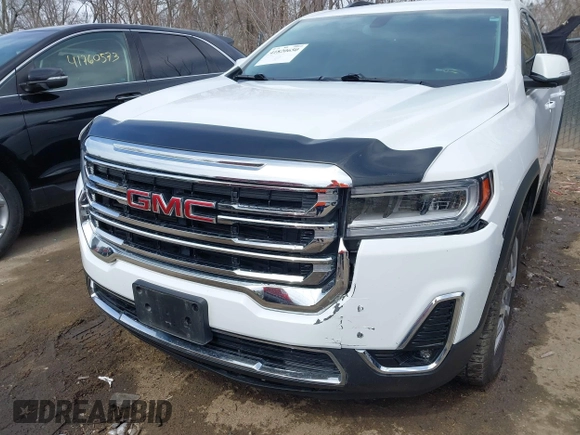 2020 GMC Acadia SLT with VIN 1GKKNMLS8LZ172019, listed as a IAAI auction lot 41820650 with 92,178 mi miles and . Bid and sale history available at DreamBid. Image 6.