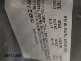 2007 Saturn ION ION 2 z VIN 1G8AJ55F27Z126842, wystawiony jako Copart lot #59527545 z przebiegiem 92 253 mil mil oraz Szkoda całkowita • Salvage title. Historia ofert i sprzedaży dostępna na DreamBid. Obrazek 12.