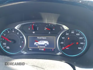 2020 Chevrolet Traverse LT Cloth z VIN 1GNERGKW3LJ319386, wystawiony jako IAAI lot #42308032 z przebiegiem 77 108 mil mil oraz . Historia ofert i sprzedaży dostępna na DreamBid. Obrazek 7.