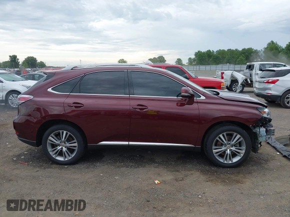 2015 Lexus RX 350 with VIN 2T2BK1BA4FC341491, listed as a IAAI auction lot 42471606 with 99,883 mi miles and . Bid and sale history available at DreamBid. Image 14.