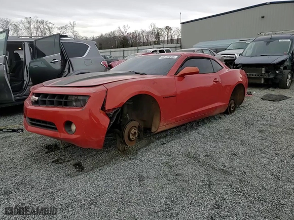 2010 Chevrolet Camaro 2LT with VIN 2G1FG1EV6A9168161, listed as a Copart auction lot 48475685 with 189,691 mi miles and Salvage Title. Bid and sale history available at carsss.com. Image 11.