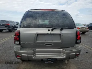 2007 Chevrolet TrailBlazer LS with VIN 1GNDS13S472116824, listed as a Copart auction lot 52873775 with 201,120 mi miles and Clean Title. Bid and sale history available at carsss.com. Image 6.