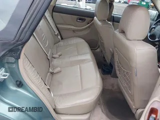 2004 Subaru Legacy Outback Limited with VIN 4S3BE686947210079, listed as a IAAI auction lot 41706210 with 206,340 mi miles and . Bid and sale history available at DreamBid. Image 8.