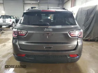 2022 Jeep Compass Latitude with VIN 3C4NJCBB1NT189125, listed as a Copart auction lot 49961065 with 39,934 mi miles and Salvage Title. Bid and sale history available at carsss.com. Image 6.