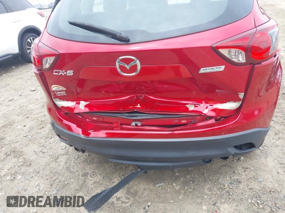 2015 Mazda CX-5 Sport with VIN JM3KE2BE5F0484326, listed as a IAAI auction lot 42186263 with 192,118 mi miles and . Bid and sale history available at DreamBid. Image 17.
