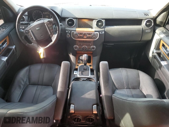 2011 Land Rover LR4 HSE с VIN SALAG2D41BA559300, выставлен на аукционе Copart как лот 47577385 с пробегом 160 344 миль миль и Чистый • Clean title. История ставок и продаж доступна на DreamBid. Изображение 8.