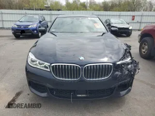 2019 BMW 7 Series 750i xDrive с VIN WBA7F2C5XKB240094, выставлен на аукционе Copart как лот 52735614 с пробегом 54 983 миль миль и Списание • Salvage title. История ставок и продаж доступна на DreamBid. Изображение 5.