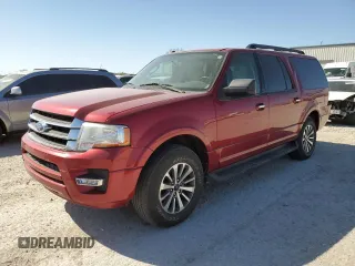2017 Ford Expedition Max XLT z VIN 1FMJK1HT1HEA53092, wystawiony jako Copart lot #51065245 z przebiegiem 165 681 mil mil oraz Szkoda całkowita • Salvage title. Historia ofert i sprzedaży dostępna na DreamBid. Obrazek 1.