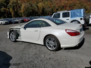 2014 Mercedes-Benz SL-Class SL 550 with VIN WDDJK7DA3EF023681, listed as a Copart auction lot 76866174 with 50,506 mi miles and Salvage Title. Bid and sale history available at carsss.com. Image 2.